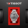 【TISSOT 天梭 官方授權】Seastar 1000海星300米潛水機械錶-43mm 母親節 禮物(T1204071108101)
