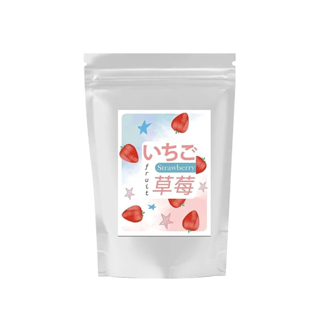 草莓乾*3包(100g±5%/包)