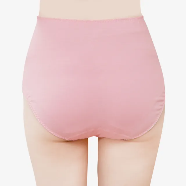 【Gennies 奇妮】歐歐咪妮系列-任選*粉彩系孕婦高腰內褲(粉A17CMKC01)