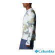【Columbia 哥倫比亞 官方旗艦】男款-  Sun Deflector 抗曬快排長袖上衣-灰迷彩(UAE07580YC / 2022年春夏商