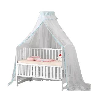 【i-smart】加購品 五段式嬰兒床落地型蚊帳(中大床用)