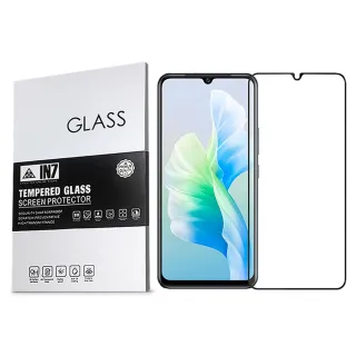 【IN7】vivo V23e 5G 6.44吋 高透光2.5D滿版鋼化玻璃保護貼