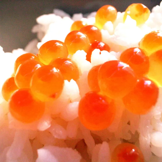 【優鮮配】日本原裝醬油漬鮭魚卵(500g/盒)