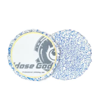 【Goddose】CW纖維下蠟盤 下蠟盤 汽車打蠟 5吋 氣動下蠟盤