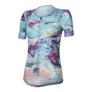 【ZeroRH+】義大利FASHION系列女仕專業自行車衣(波蘭紫 ECD0733_43F)