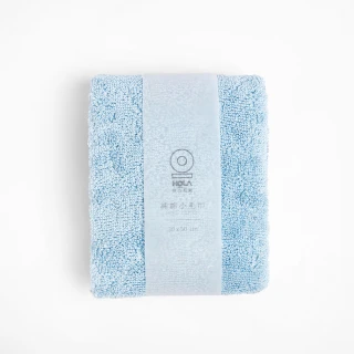 【HOLA】土耳其純棉小毛巾藍30X50