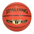 【SPALDING】TF #7合成皮籃球-室內外 7號球 斯伯丁 橘黑金(SPA76857)