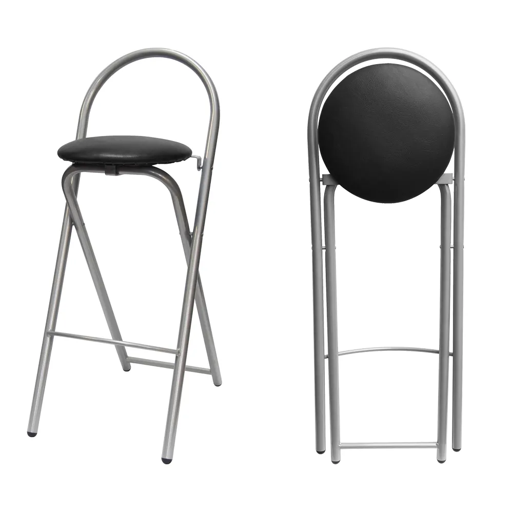 【LOVOS 鐵作坊】高折合吧檯椅-3色可選(吧台椅)