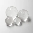 【開運工場】35mm白水晶水晶球原木八卦擺飾組