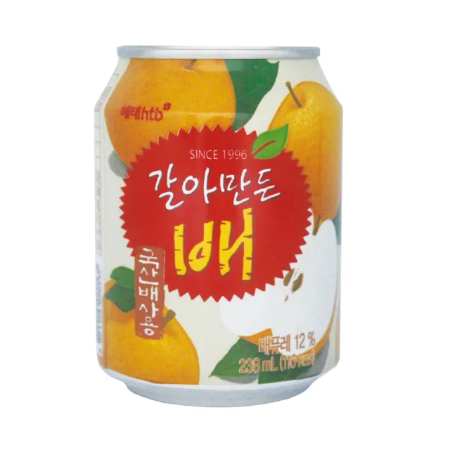 【韓國HAITAI】水梨汁238ml*12入/組