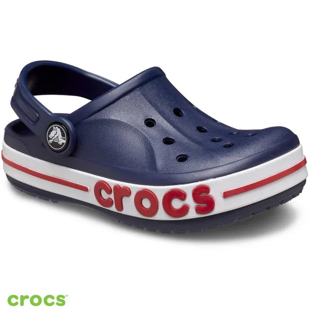 【Crocs官方直營】童鞋 貝雅卡駱班大童克駱格(207019-410)