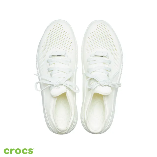 【Crocs】女士LiteRide360徒步繫帶鞋(206705-1CV)