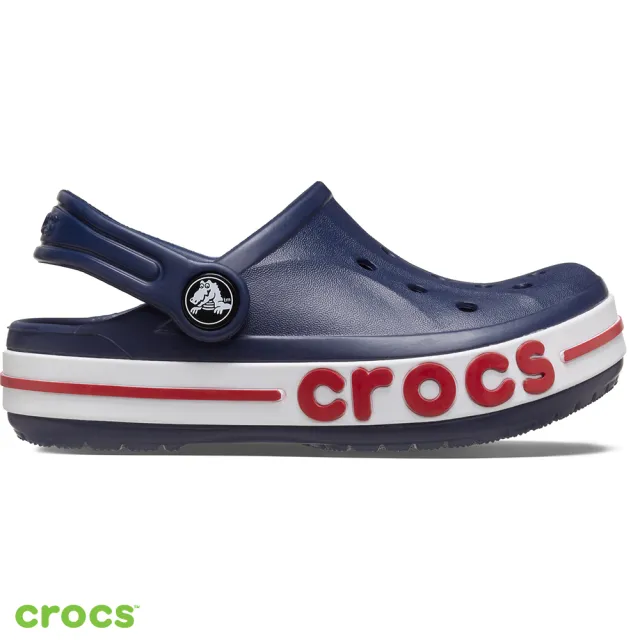 【Crocs官方直營】童鞋 貝雅卡駱班小童克駱格(207018-410)