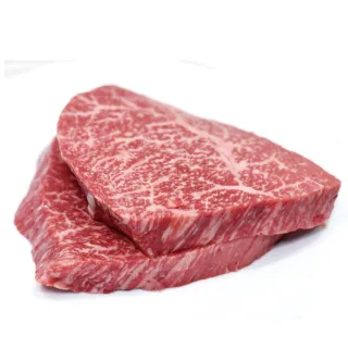 【約克街肉鋪】日本Ａ5極饌雪紋和牛排6片(100g±10%/片)
