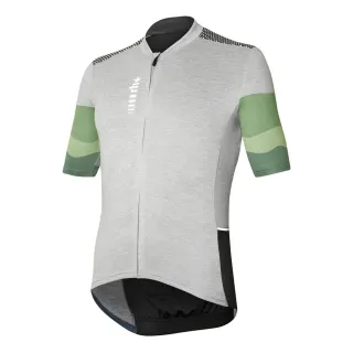 【ZeroRH+】義大利TOUS TERRAIN系列男仕專業自行車衣(灰色 ECU0835_50G)