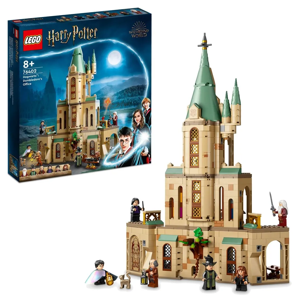 【LEGO 樂高】哈利波特系列 76402 Hogwarts: Dumbledore’s Office(霍格華茲  鄧不利多)