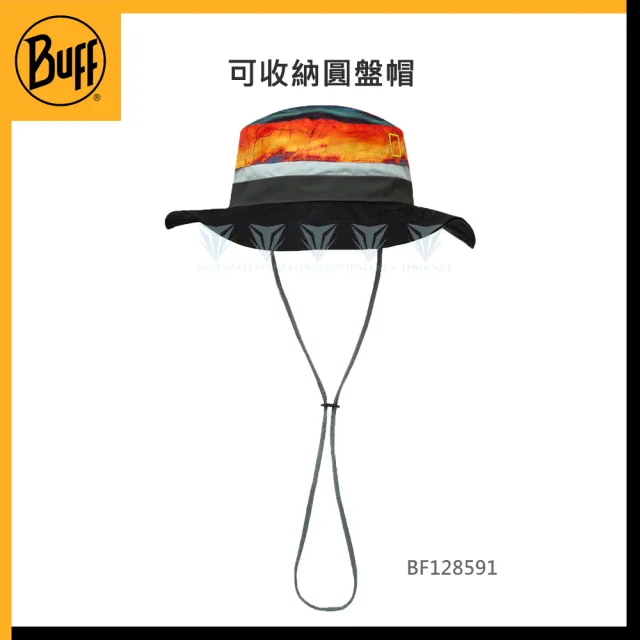 【BUFF】BF128591 可收納圓盤帽-國家地理頻道-火星地表(帽子/圓盤帽/防曬/易收納)