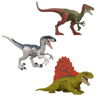 【Jurassic World 侏儸紀世界】侏羅紀世界 - 戰損恐龍系列 隨機出貨