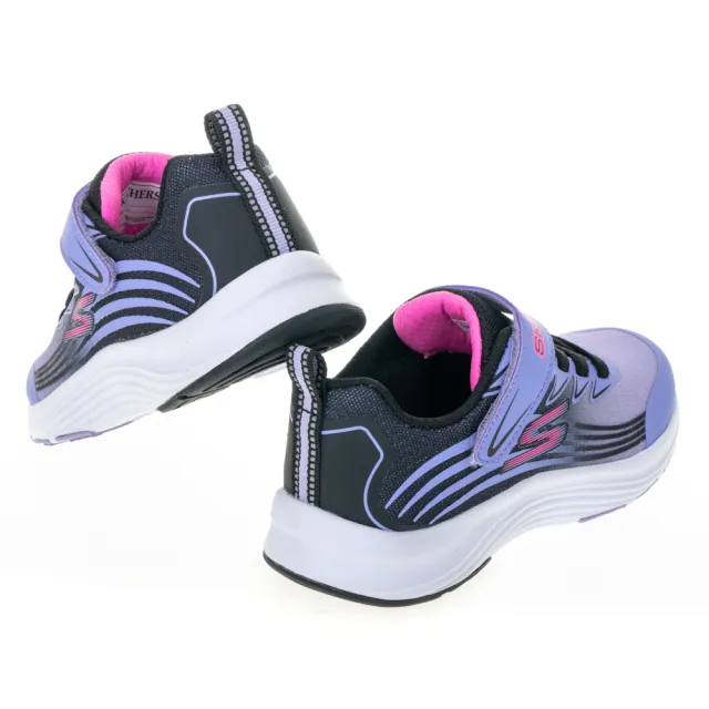 【SKECHERS】女童鞋系列 RAZOR GRIP(302335LPRBK)