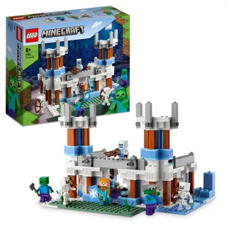 【LEGO 樂高】Minecraft 21186 The Ice Castle(冰封城堡  當個創世神)
