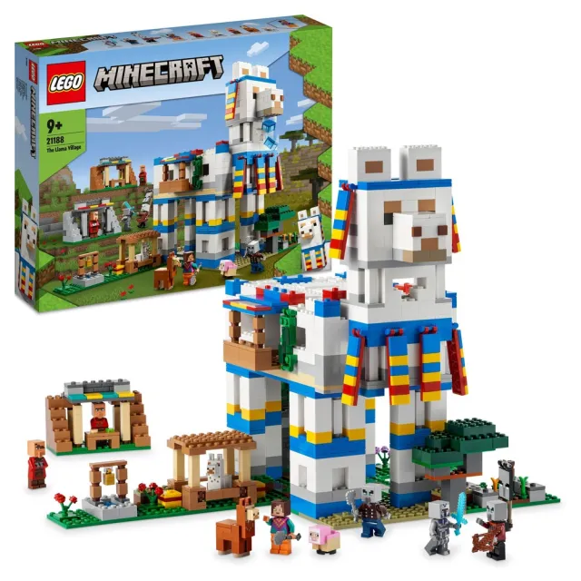 LEGO 樂高】Minecraft 21188 The Llama Village(駱馬屋當個創世神