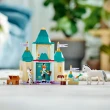 【LEGO 樂高】迪士尼公主系列 43204 Anna and Olaf”s Castle Fun(冰雪奇緣  城堡)