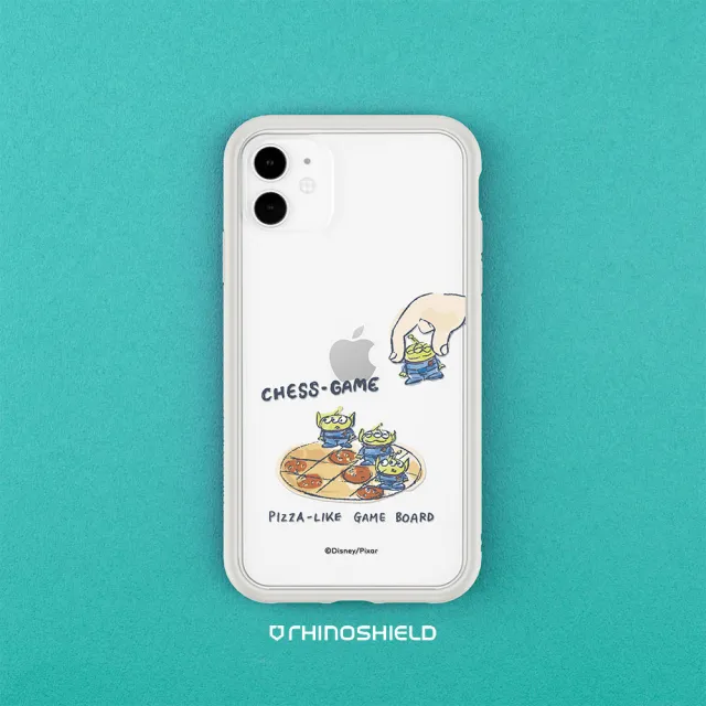 【RHINOSHIELD 犀牛盾】iPhone SE3/SE2/8/7系列 Mod NX手機殼/玩具總動員-三眼怪西洋棋玩具(迪士尼)
