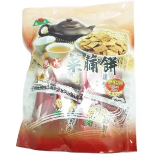 【旭成】菜脯餅 原味(250g)