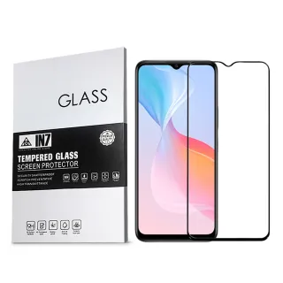 【IN7】vivo Y76 5G 6.58吋 高透光2.5D滿版鋼化玻璃保護貼