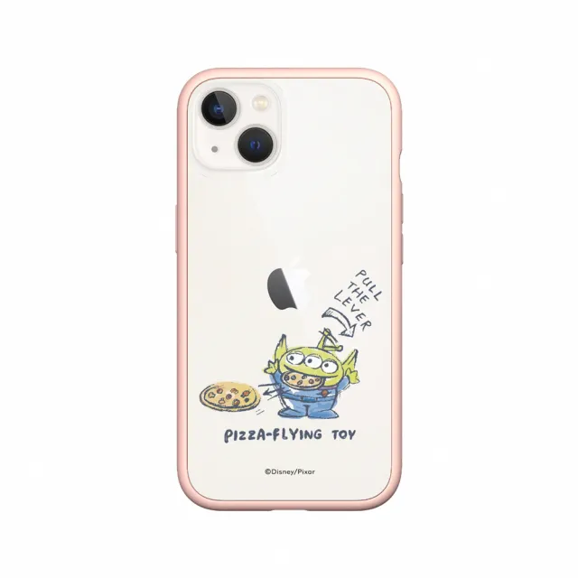 【RHINOSHIELD 犀牛盾】iPhone SE第3代/SE第2代/8/7系列 Mod NX手機殼/玩具總動員-三眼怪披薩玩具(迪士尼)