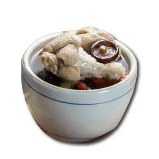 【大成】享點子︱養氣香菇雞湯單包組︱500g／包︱大成食品(國產雞 湯品 進補)