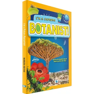 I”m a Future Botanist！精裝