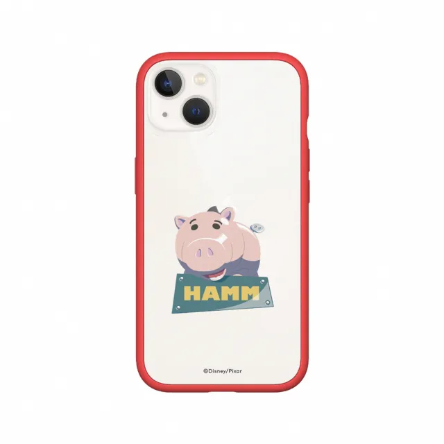【RHINOSHIELD 犀牛盾】iPhone SE第3代/SE第2代/8/7系列 Mod NX手機殼/玩具總動員-Tin Toy-火腿(迪士尼)