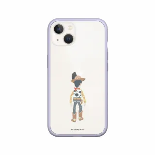 【RHINOSHIELD 犀牛盾】iPhone 13 mini/13 Pro/Max Mod NX邊框背蓋手機殼/玩具總動員-Bye 胡迪(迪士尼)