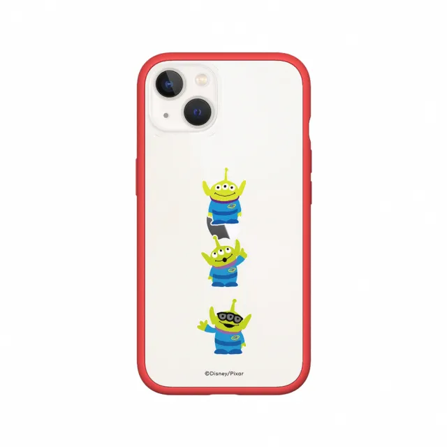 【RHINOSHIELD 犀牛盾】iPhone 12 mini/12 Pro/Max Mod NX手機殼/玩具總動員-三眼怪怪怪(迪士尼)