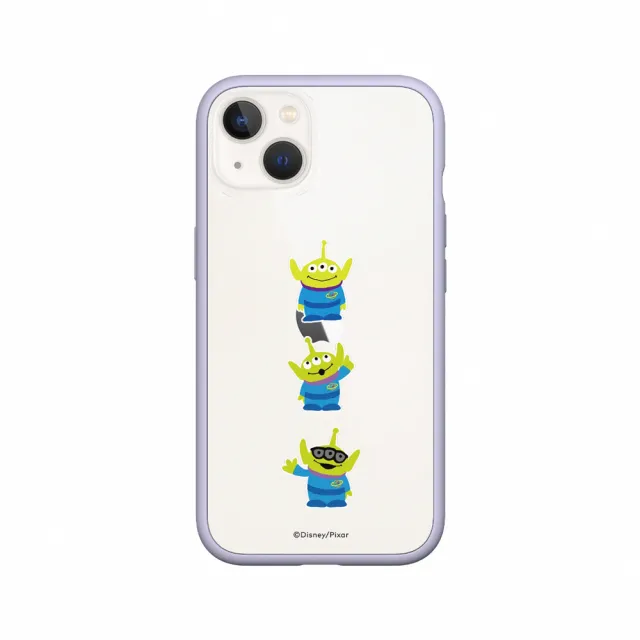 【RHINOSHIELD 犀牛盾】iPhone 12 mini/12 Pro/Max Mod NX手機殼/玩具總動員-三眼怪怪怪(迪士尼)