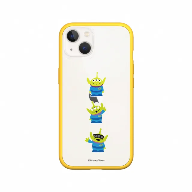【RHINOSHIELD 犀牛盾】iPhone 12 mini/12 Pro/Max Mod NX手機殼/玩具總動員-三眼怪怪怪(迪士尼)