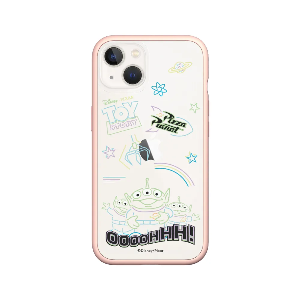 【RHINOSHIELD 犀牛盾】iPhone 11/11 Pro/Max Mod NX手機殼/玩具總動員-Oooohhh 霓虹世界(迪士尼)