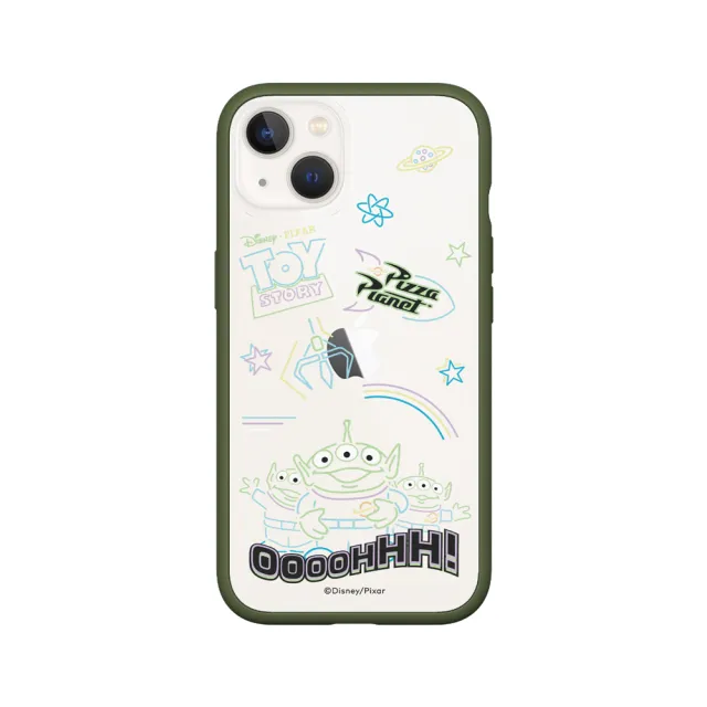 【RHINOSHIELD 犀牛盾】iPhone 11/11 Pro/Max Mod NX手機殼/玩具總動員-Oooohhh 霓虹世界(迪士尼)