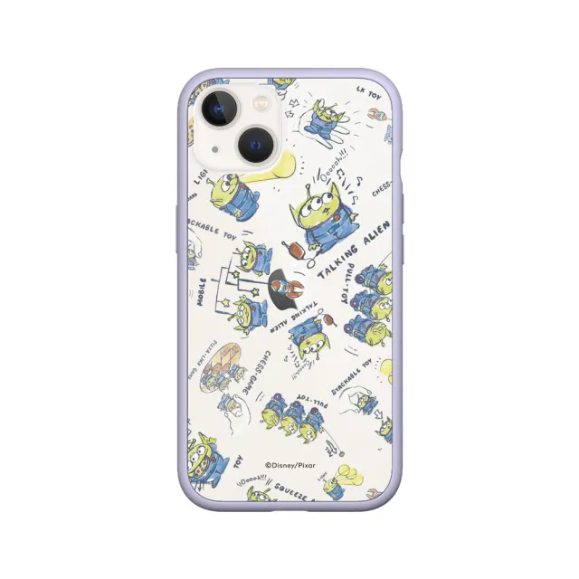 【RHINOSHIELD 犀牛盾】iPhone 12 mini/12 Pro/Max Mod NX手機殼/玩具總動員-三眼怪樂園(迪士尼)