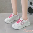 【Taroko】意象十字中性運動厚底休閒鞋(2色可選)