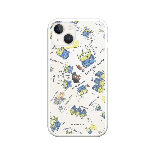 【RHINOSHIELD 犀牛盾】iPhone SE第3代/SE第2代/8/7系列 Mod NX手機殼/玩具總動員-三眼怪樂園(迪士尼)