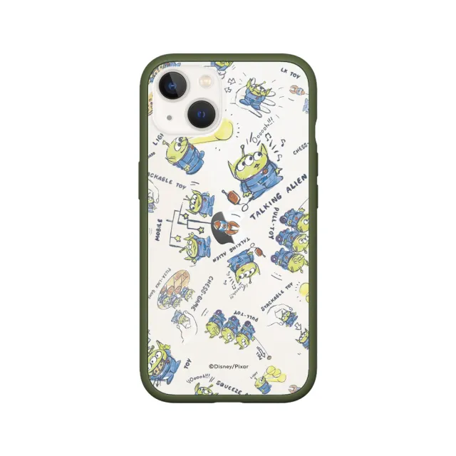 【RHINOSHIELD 犀牛盾】iPhone SE第3代/SE第2代/8/7系列 Mod NX手機殼/玩具總動員-三眼怪樂園(迪士尼)