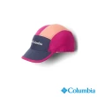 【Columbia 哥倫比亞】童款- Omni-Shade UPF50快排遮陽帽-橘紅(UCY01140AH / 2022年春夏商品)