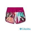 【Columbia 哥倫比亞】童款- Omni-Shade UPF50快排短褲-碎花(UAG00150FW / 2022年春夏商品)