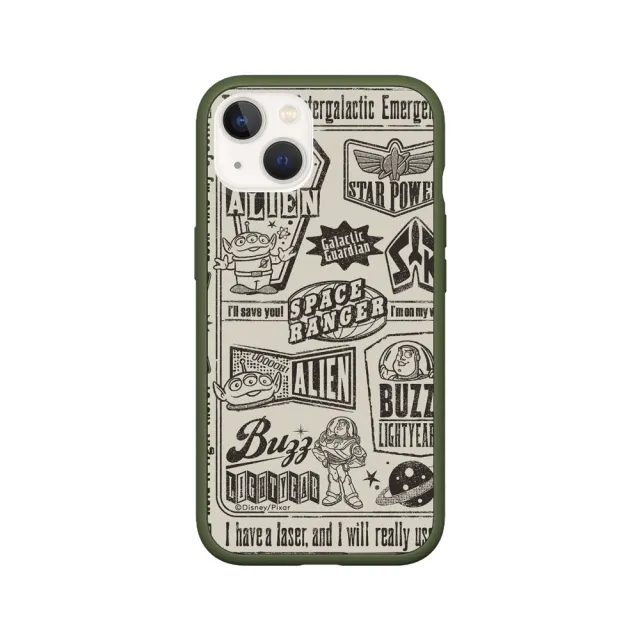 【RHINOSHIELD 犀牛盾】iPhone 11/11 Pro/Max Mod NX手機殼/玩具總動員-美式風格(迪士尼)