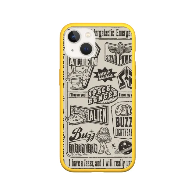 【RHINOSHIELD 犀牛盾】iPhone 11/11 Pro/Max Mod NX手機殼/玩具總動員-美式風格(迪士尼)