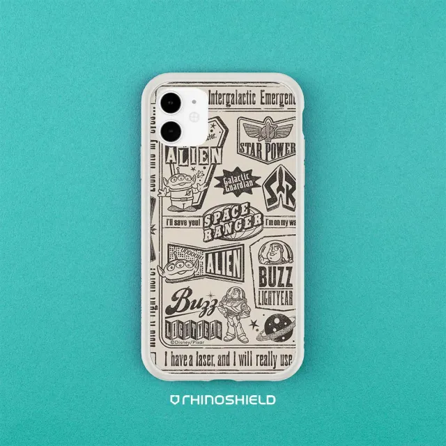 【RHINOSHIELD 犀牛盾】iPhone 11/11 Pro/Max Mod NX手機殼/玩具總動員-美式風格(迪士尼)