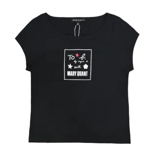 【agnes b.】MARY QUANT 聯名圓領短袖T恤(2色選)
