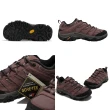 【MERRELL】登山鞋 Moab 3 Smooth GTX 女鞋 棕紅 防水 抗撕裂 支撐 黃金大底 越野 戶外(ML036428)